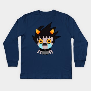 The Binding of Homestuck Cancer Kids Long Sleeve T-Shirt